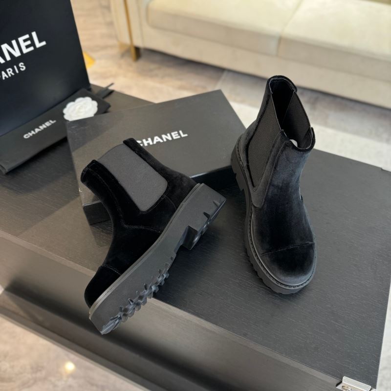 Chanel Boots